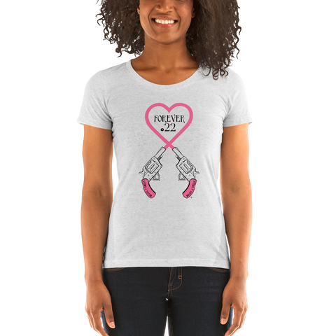 Belles & Shells Ladies' short sleeve t-shirt