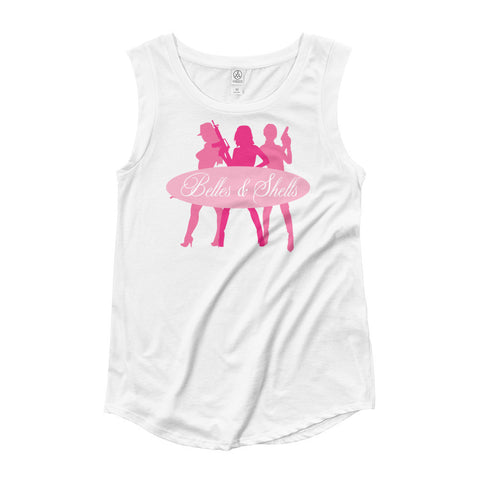 Ladies’ Cap Sleeve T-Shirt