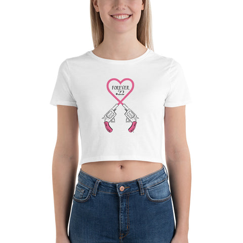 Belles & Shells Crop Tee