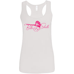 Belles & Shells Racerback Tank