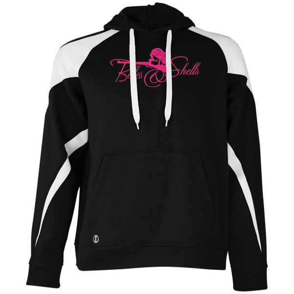 Belles & Shells Colorblock Hoodie