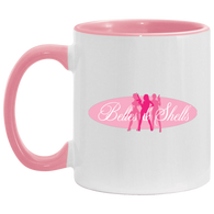 Belles & Shells 11OZ Accent Mug