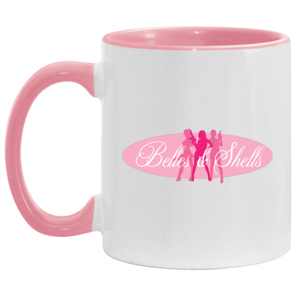 Belles & Shells 11OZ Accent Mug