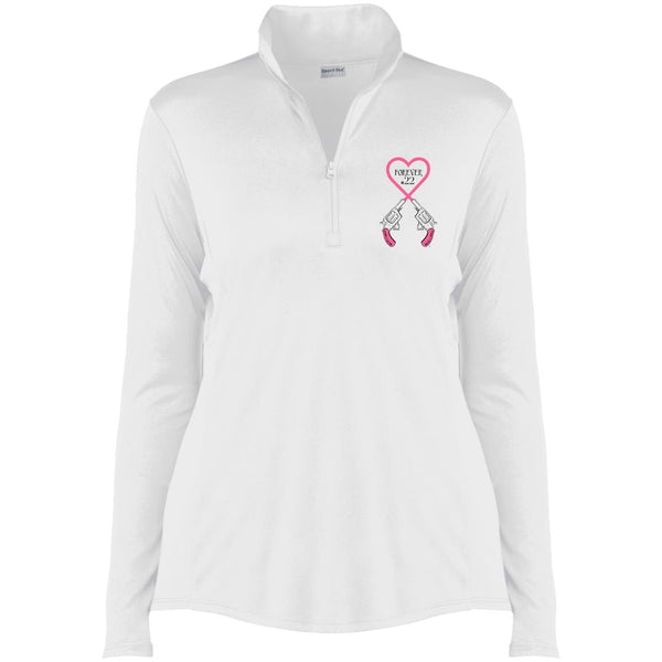 Belles & Shells 1/4-Zip Pullover