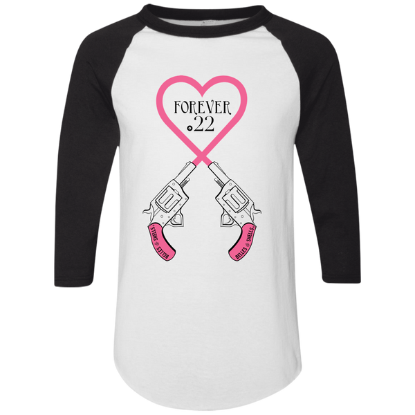 Belles & Shells Colorblock Raglan Jersey