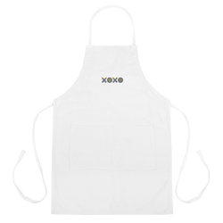 Belles & Shells Embroidered Apron