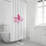 Belles & Shells Shower Curtain Shower Curtain 72"x72"