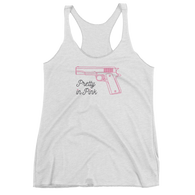 Pretty in Pink tank top
