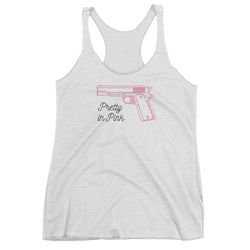 Pretty in Pink tank top