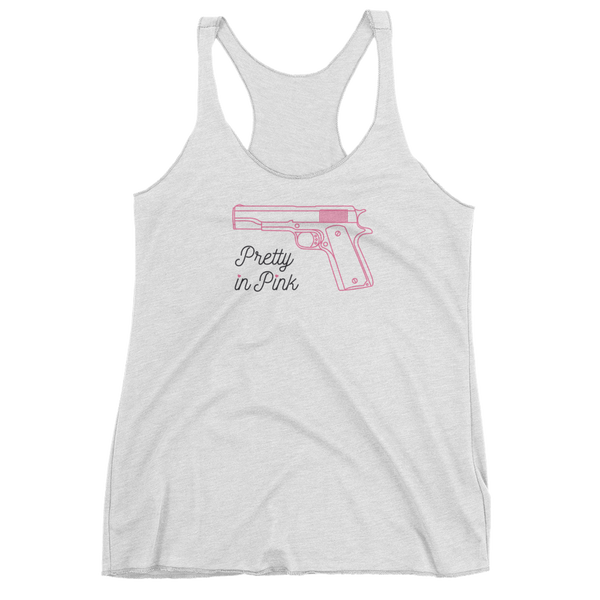 Pretty in Pink tank top