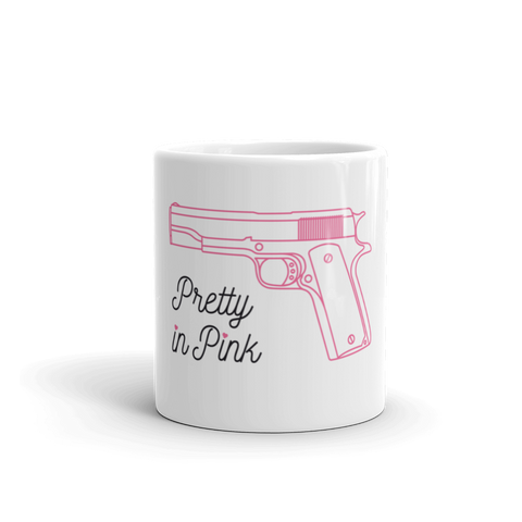 Belles & Shells Pink 1911 Mug