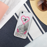 Belles & Shells Liquid Glitter Phone Case