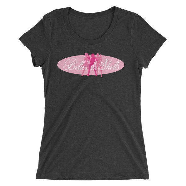 Ladies' short sleeve t-shirt