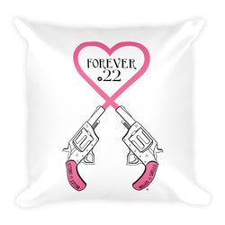 Belles & Shells Forever .22 pillow