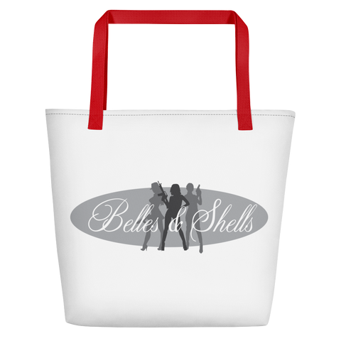Belles & Shells Beach Bag