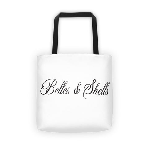 Belles & Shells tote bag