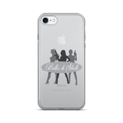 Belles & Shells Grey Magnum iPhone 7/7 Plus Case
