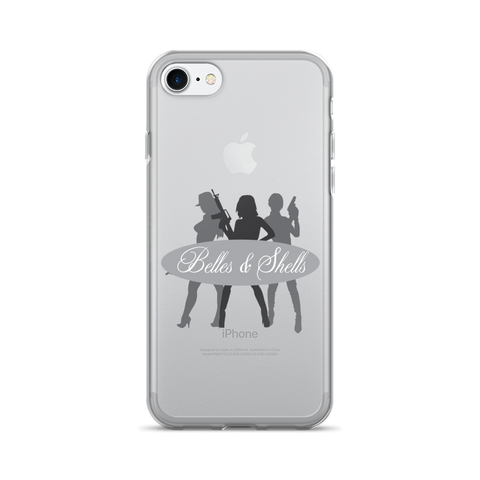 Belles & Shells Grey Magnum iPhone 7/7 Plus Case