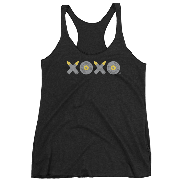 XOXO Yellow Bullets tank top