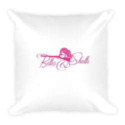 Belles & Shells Rifle Square Pillow