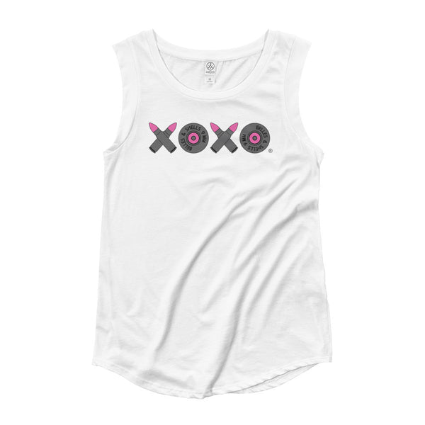 Ladies’ Cap Sleeve T-Shirt