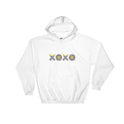 XOXO Yellow Bullets hoodie