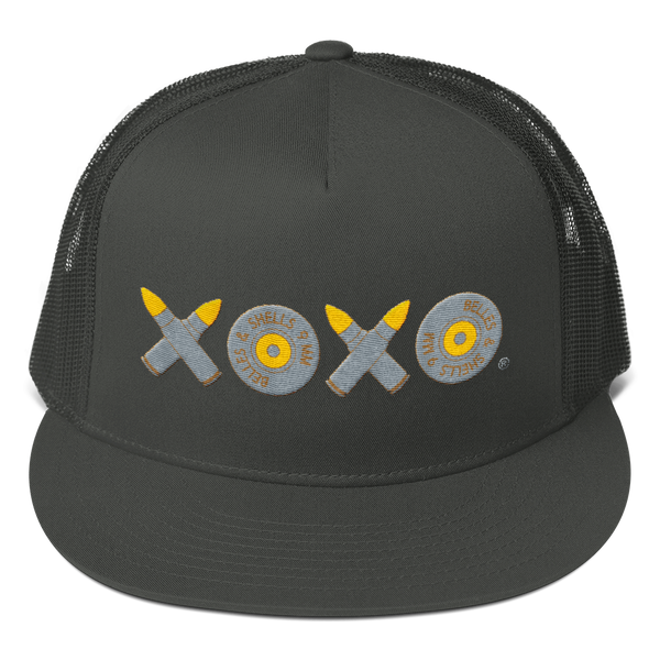 XOXO Mesh Back Snapback