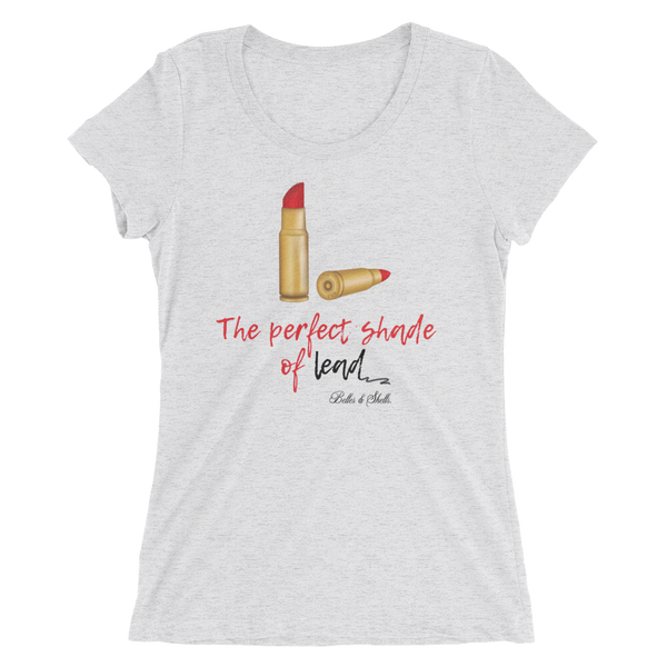 Belles & Shells Perfect Shade of Lead T-shirt