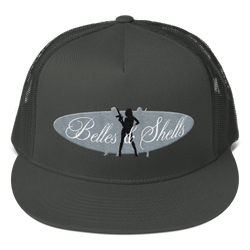 Belles & Shells Mesh Back Snapback