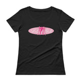 Belles & Shells Scoopneck T-Shirt