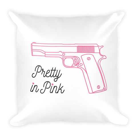 Pretty In Pink pillow