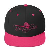 Belles & Shells Snapback Hat