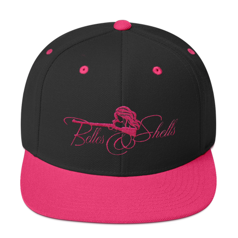 Belles & Shells Snapback Hat