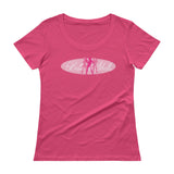 Belles & Shells Scoopneck T-Shirt